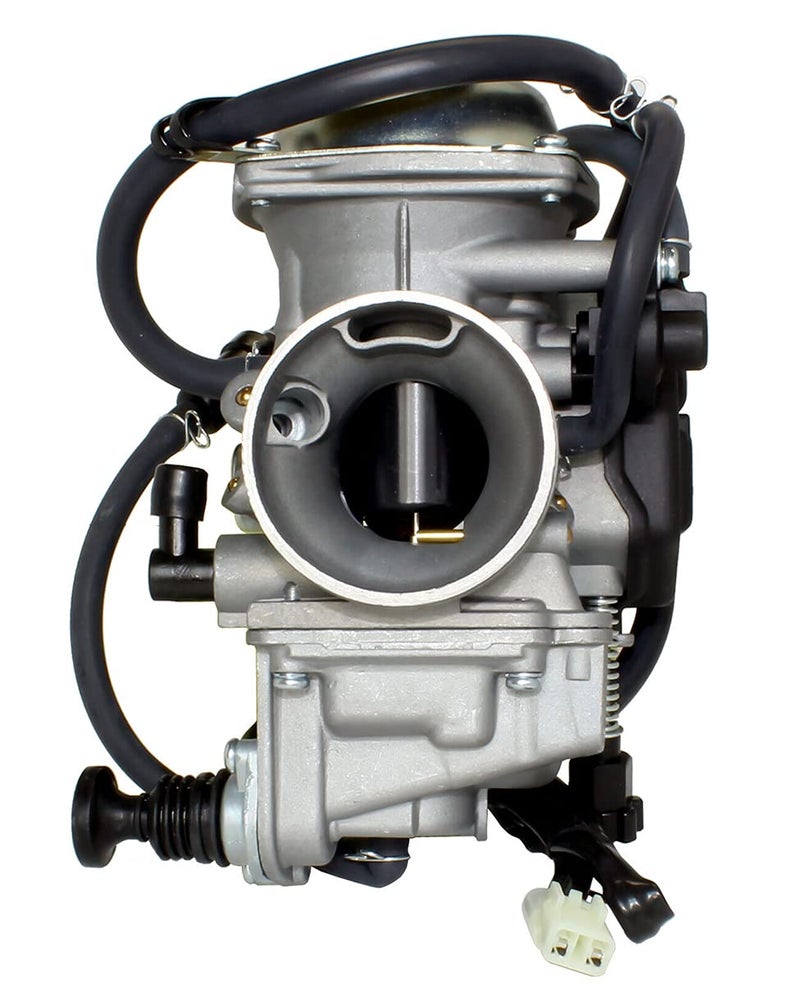 Aniro Moto استبدال المكربن وكابل الخانق لهوندا فورمان 450 TRX 450 TRX450ES TRX450FE TRX450FM TRX450S TRX 400 TRX 400FW ATV Carburetor Rancher TRX350 350 ES FE FM TE TM TRX 300 TRX 300 FW المكربن - Image 5